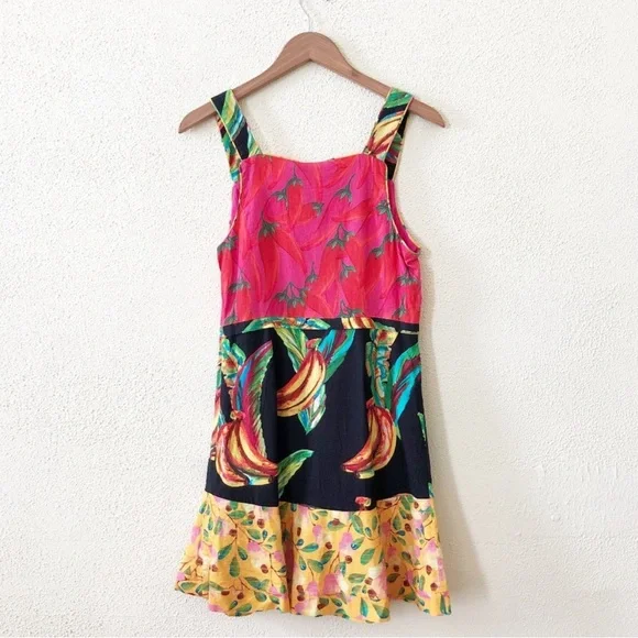 Vibrant Multicolor Dress - Picture 3 of 3